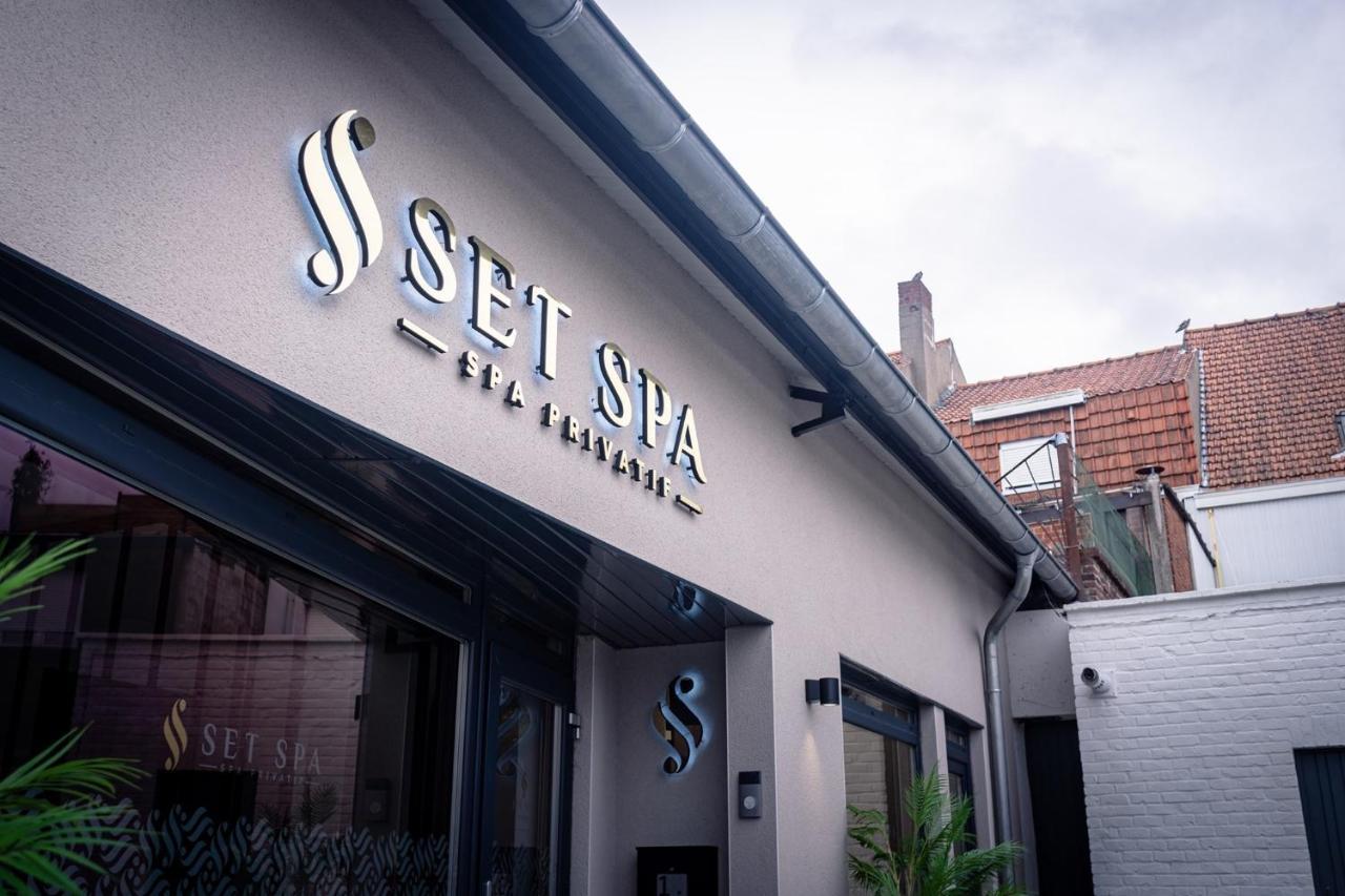 Set Spa Mouscron Exteriör bild